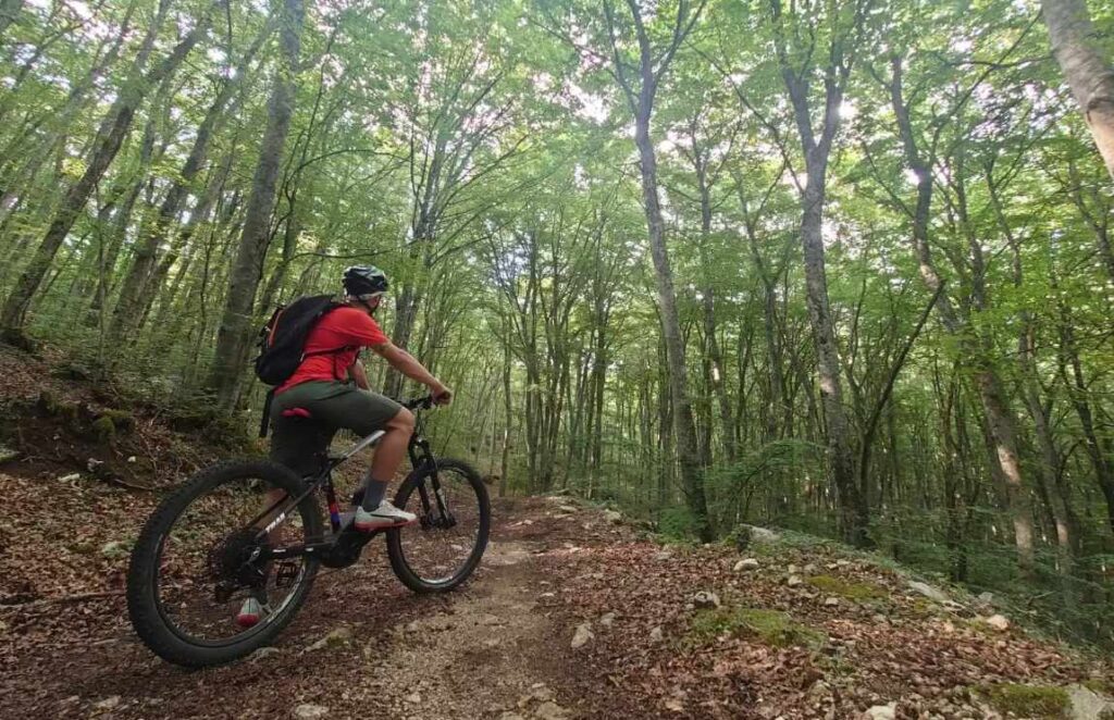 Escursioni in bicicletta nella Valle del Volturno