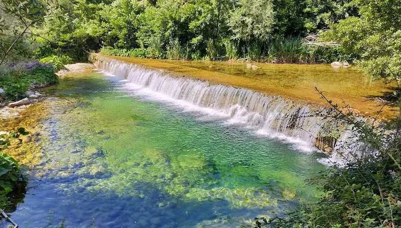 Fare il bagno nel Fiume Volturno è un'esperienza molto rinfrescante