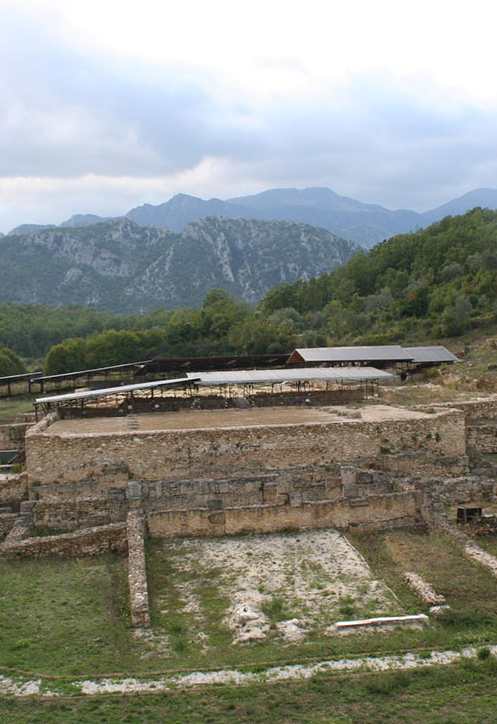 Gli scavi archeologici di San Vincenzo al Volturno