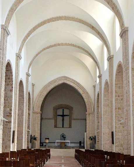 Interni dell'Abbazia di San Vincenzo al Volturno