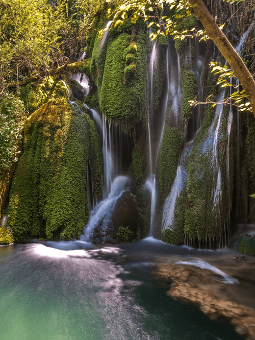 Le Cascate del Volturno, foto di Vincenzo Strazzullo