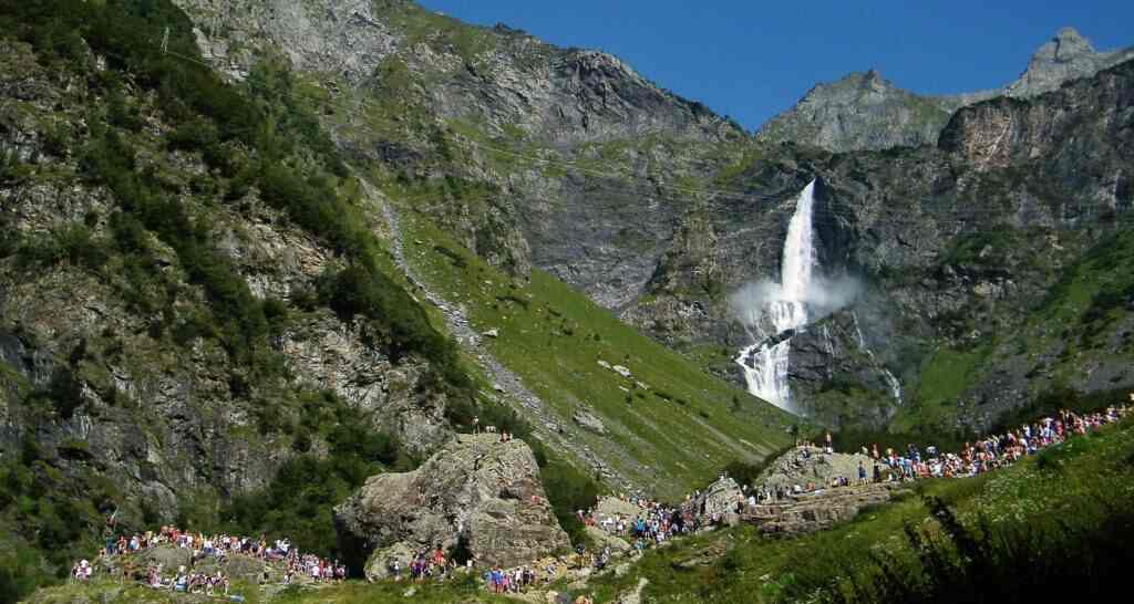 Cascate del Serio, Lombardia